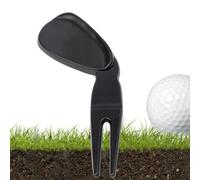 Divot Repair Tool Ball Marker | Metal Accessory for Green, Non-slip Socket, Lightweight Groove Cleaner, Multifunctional Accessory for Training and Practice on the