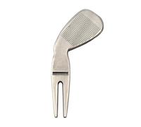 Divot Repair Tool | Golf Ball Marker & Repair Tool, Anti Slip Socket, Lightweight Groove Cleaner, Multifunction Accessory For Training And Practice On The