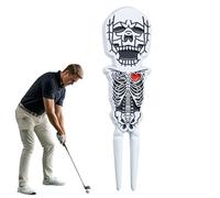 Divot Repair Tool | Skull Shape Divot Tool and Ball Marker - Zinc Alloy Accessories Portable Golfing Supplies for Men Women Turf Collector Court