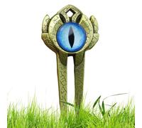 Divot Tool - 3D Compact Durable Golf Gadget Made of Alloy Golf Repair Tool for Pitch Marks for Beginners Family Friends Women Men for Place Care Training Tournament