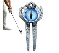 Divot Tool And Ball Marker 3D Compact Alloy Long-Lasting Gadget