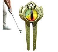 Divot Tool & Ball Marker | 3D Precision Gadget | Divot Tool with Ball Marker - For Enthusiast Beginners Family Men Women Maintenance Practice Course Tournament