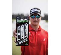 DivotIsland's | Swing Logic EFX-1 | NEW | Golf Tee Target + Alignment Trainer | 3-Pack |