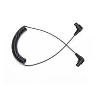 DIVTEK Fiber Optic Cable Flash Link Optical Connection Fuse Sea Underwater Diving Photography Fiber 217 Cores Optic Coiled Cord (1.5M)