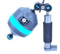 DIVTEK Mega Float Arm Bracket with Nauticam Bayonet Mount for Underwater Diving Tray Video Light/Strobe Float Arms (D95-110)