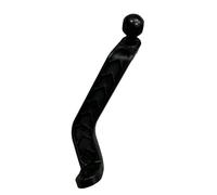 divuukyi 17mm Head Extension Arm Motorcycler Phone Holder Extender Adapter Rearview Mount Stand Fixing Rod Aluminum