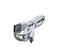 divuukyi 1m White USB To MicroUSB Type C Cable For Scribes EReaders Devices Charging And Data Transfer