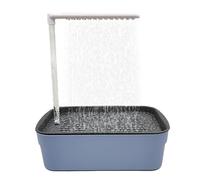 divuukyi Automatic Pet Bird Bath Bird Bathhouse Bathtubs Parrots Water Circulations Bathtubs For Cage Accessories