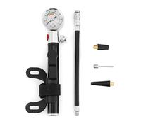 divuukyi Bicycles Tire Air Pumps With Pressure Gauge Fast Tyre Inflation Frame Mounted For Bike Aluminum Alloys Small Hand Pumps