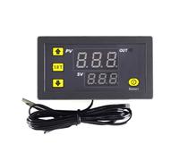 divuukyi Efficient Temperature Control Thermostat W3230 Digital Temperature Controller Accurate Accuracy Of 0.1°C Meter