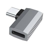 divuukyi Laptop USB C Converter Plugs 100W Quick Charging Fast Data Transfer Rate 4K 60HZ Video Fits Multiple Devices