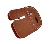 divuukyi Leather Finger Tab For Right Handed Double Layered Finger Protector Guard Right Handed Fingers Protector