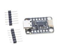 divuukyi MultiProtocol MCP2221A USB To GPIO Converters Ideal For Sensors Applications Interfaces Development Tool