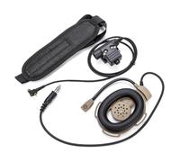 divuukyi Portable Communication Set Featuring Noise Reducing Headsets For PR1500 JT1000 MTX8000 MTX838 MTX9000 Security Personnel