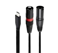 divuukyi USB C To 3Pin Male Music Cable For Connecting Smartphones To Amplifiers And Sound Systems 100cm/39.37inch