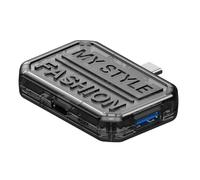 divuukyi USB C To HDTV Adapter With 4K Video Output PD100W Charging USB3.0 5Gbps Data Transfer For Wide Connectivities