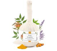 Divya Anugraha 100% Natural Ayurvedic Herbal Manual Massager Potli, Pain Relief, Knee, Muscles Relaxation, Neck, Back, Legs, Increase Blood Circulation for Men Women - 180GM