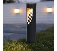 DIVYA LUX Solar Lights Outdoor Garden Ornaments Pathway Lighting White Garden Lights Solar Powered Waterproof Path Light Decoration for Patio Driveways Landscape Lawn Yard
