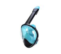 divymask snorkel Full Face Snorkel Mask with Detachable Camera Mount, Anti - Fog & Foldable, Advanced Breathing System for Safe Adults & Kids Snorkeling Experience, Snorkeling Gear
