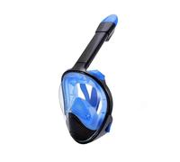 divymask snorkel Full Face Snorkel Mask with Detachable Camera Mount, Anti - Fog & Foldable, Advanced Breathing System for Safe Adults & Kids Snorkeling Experience, Snorkeling Gear