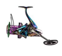 Diwa Spinning Fishing Reels 70 LBS Max Drag Power 18+1 Stainless BB Metal Body Casting Fishing Wheel 8000 10000 12000 Spool Series Freshwater Saltwater Big-Game Surf Ultra Smooth Spinning Reel (12000)