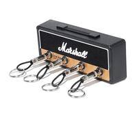 DIWAISI Marshall Key Holder JCM800 Keychain Wall Mounted Storage Key Hooks Guitar Amp Key Hooks for Musician Lovers1, Black