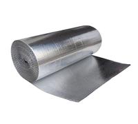 DIWAL Foil Insulated Box liners Radiator Reflective Foil, Radiator Insulation Foil Reflector Thick Heat Reflective Bubble Wrap Radiator Foil Reflector with Adhesive Pads (Size : 1x1m)