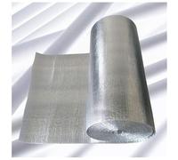 DIWAL Heat Reflective Radiator Foil Aluminized Heat Shield Mat Thermal Barrier Adhesive Backed Heat Blanket, Insulation Reflective Material High Temp Protection(1x1m)