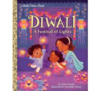 Diwali: A Festival of Lights (Little Golden Book)