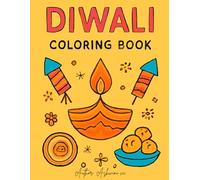 Diwali Coloring Book: A Sparkling festival of lights