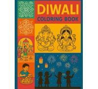 Diwali Coloring Book: diwali coloring book for kids