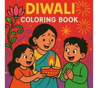 Diwali: Coloring Book For Kids