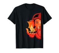 Diwali Deepavali Diyas Hindu Ganesha India Meditation Yoga T-Shirt