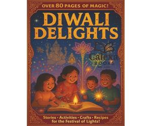 Diwali Delight: The Ultimate Festival Of Lights Activity Book