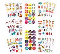 Diwali Stickers Rangoli Gifts Craft for Kids Happy Diwali Decorations