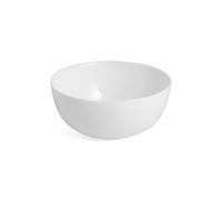 Diwali White Opal Glass Cup 12Cm