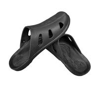 DIWANGQIANG Anti-Static Slippers | ESD Safe Conductive Slippers | Provides Grounding for Static Control | Unisex, Black/White, 36/38.5 EU