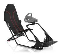 DIWANGUS Foldable Backrest Racing Simulator Cockpit with Seat for Apartment | Upright Storage, Reinforced Triangular Steel Frame,Adjustable Wheel, Pedal & Shifter Sim Racing Cockpit with Breathable Seat