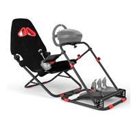 DIWANGUS Racing Simulator Cockpit with Foldable Seat Sim Racing Cockpit Steering Wheel Stand Chair Gaming Rig for Logitech G29 G920 G923 G27 G25 Thrustmaster T248X T248 T300RS T150 458 TX Xbox PS4 PS5