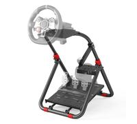 DIWANGUS Racing Wheel Stand Foldable Racing Simulator Cockpit Adjustable Steering Wheel Stand for Logitech G29 G920 G923 G27 G25 for Thrustmaster T248
