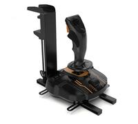 DIWANGUS UK Hotas Desk Mount 1pcs, Joystick Desk Mount for Flight Sim Game Suitable for Thrustmaster T16000M FCS/TCA/T.Flight HOTAS 1/4, for Logitech G X52/X52 Pro/X56(Joystick NOT INCLUDED)