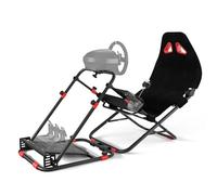 DIWANGUS UK Racing Simulator Cockpit,Racing Simulator Cockpit with Foldable Seat and Angle-adjustable Bracket, Fit for Logitech G29 G920 G923 G27 G25 for Thrustmaster T300RS TX Xbox PS4 PS5
