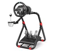 DIWANGUS UK Steering Wheel Stand for Logitech G29/G920/G923, Foldable Racing Wheel Stand, Adjustable Height/Angle, Fit for Thrustmaster T300/T248(STAND ONLY)