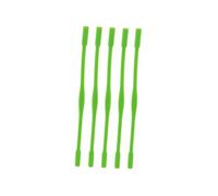 diwedaso 5pcs Kids Silicone Eyeglasses Non-Slip Strap Sports Band Cord Comfortable and Stylish Elastic Lanyard, Light Green