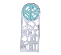 diwedaso Advanced Drawing Ruler Enabling Professionals To Accuracy Using Geometric Ruler In Different Fields Geometric Is Useful When Sketching Math Teaching, Style C