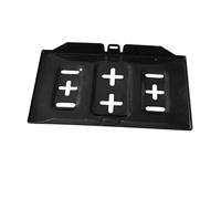 diwedaso Battery Fixing Tie Down Bracket Secures Battery Effectively During Repairs Ensuring Stability While Work Under Hood On Vehicle Holder Tray Vehicle, Black, 34x19x3.5cm