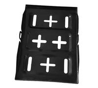 diwedaso Battery Fixing Tie Down Bracket Secures Battery Effectively During Repairs Ensuring Stability While Work Under Hood On Vehicle Holder Tray Vehicle, Black, 28x19x3.5cm