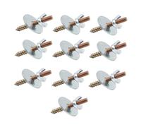 diwedaso Bird Cage Screw And Nut Set For Perches Promotes Stability And Safety For Parrots Providing Place For Feathered Friends To Rest And Play. Necessary