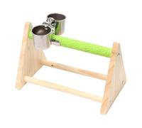 diwedaso Bird Perch Stand Playstand Pet Bird Play Parrots Playground Cozy Space With Wood Activity Stands Activity Play Center Portable Indoor Outdoor