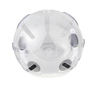 diwedaso Bubble Muzzle Cat Grooming Hood Breathable Essential Tool To Manage Pet Behavior Offering And Furniture Destruction Dog Muzzle Pet Dog Hood For Dogs